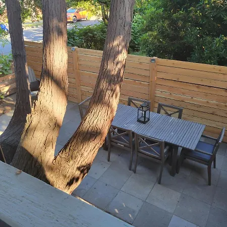 Villa Modern Craftsman Garden Patio In Georgetown à Seattle Extérieur photo